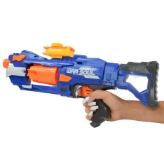 Soft Bullet Gun: Ročno orožje za spužvaste naboje z vrtljivim magazinom, z naboji 44 cm slika 6