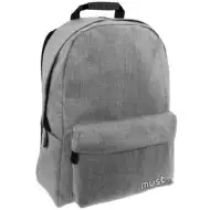 Šolska torba, nahrbtnik Must: Monochrome Jeans Siva 32 x 17 x 42 cm
