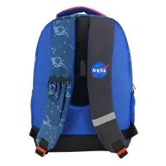 Šolska torba, nahrbtnik  s tremi predelki NASA Space Expeditions 33 x 18 x 43 cm slika 2