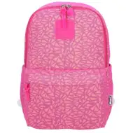 Šolska torba, nahrbtnik Spirit: Mesh peresno lahka roza 43 x 28 x 13 cm