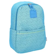 Šolska torba, nahrbtnik Spirit: Mesh peresno lahka z modrim vzorcem 43 x 28 x 13 cm slika 2