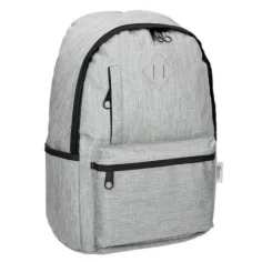 Šolska torba, nahrbtnik Spirit: Spot srebrno sive barve 41 x 29 x 19 cm slika 2