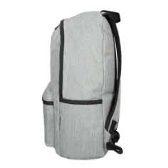 Šolska torba, nahrbtnik Spirit: Spot srebrno sive barve 41 x 29 x 19 cm slika 3