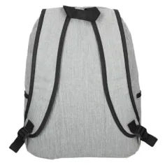 Šolska torba, nahrbtnik Spirit: Spot srebrno sive barve 41 x 29 x 19 cm slika 4