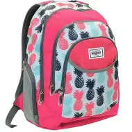 Šolska torba, nahrbtnik Street Ananas 30 x 20 x 48 cm