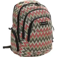 Šolska torba, nahrbtnik Street Canvas Zigzag 33 x 20 x 45 cm