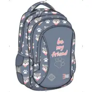 Šolska torba, nahrbtnik St.Right Be My Friends motiv kužka 15"