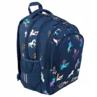 Šolska torba, nahrbtnik St.Right Holografski samorog 17"