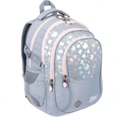 Šolska torba, nahrbtnik St.Right Silver Cats BP01 43x32x21cm slika 2