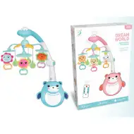 Sonček obesek za otroško posteljico z daljinskim upravljalnikom v dveh različicah