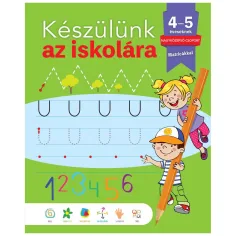 Sončnica: Pripravljamo se na šolo - za 4-5 letnike
