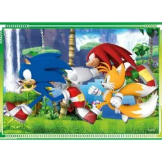 Sonic 4 v 1 puzzle - Clementoni slika 4