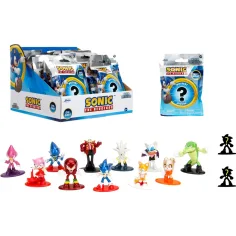 Sonic ježek presenečenje nano kovinske figure 1kos - Simba Toys