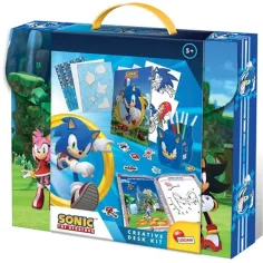 Sonic Kreativni barvni set v torbi – Lisciani slika 2