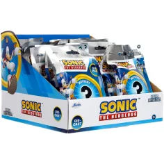 Sonic: Nano Metalfigs kovinska presenečenja figura, več vrst, 1 kos - Jada Toys