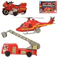 S.O.S. Station: 3-delni set gasilskih vozil s helikopterjem