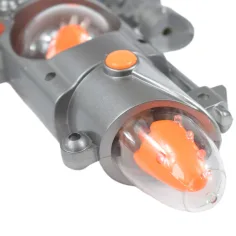 Space Warior: Elektronsko vesoljsko orožje z lučjo in zvokom 27 cm slika 2