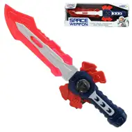 Space Weapon: Električni meč vesoljsko orožje s svetlobo in zvokom 49cm