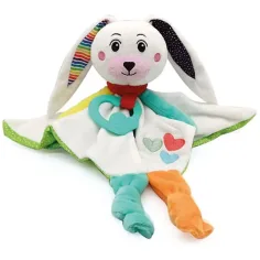 Spalna in sluzna krpa zajček - Clementoni baby slika 3