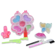 Sparkle Beauty Girl: Set za ličenje s sijaji za ustnice in paleto ličil slika 3