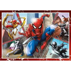 Spider-Man 4 v 1 puzzle - Clementoni slika 3
