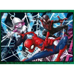 Spider-Man 4 v 1 puzzle - Clementoni slika 5