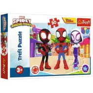 Spider-Man in njegovi čudoviti prijatelji 30-delna sestavljanka - Trefl