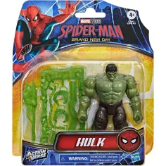 Spider-Man Nova dan: Hulk figura s dodatki 11cm – Hasbro