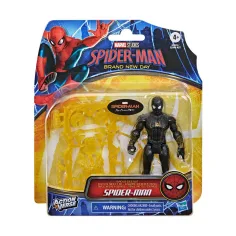 Spider-Man Nova dan: Spider-Man črna-zlata figura s dodatki 11cm – Hasbro