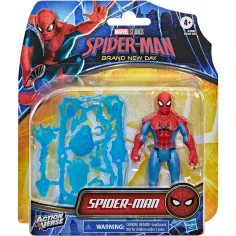 Spider-Man Nova dan: Spider-Man figura s dodatki 11 cm – Hasbro
