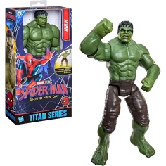 Spider-Man Nova dan: Titan Series Hulk akcijska figura 30cm - Hasbro
