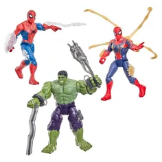 Spider-Man Povsem nov dan: ActionVerse Akcijska figura 3-delni set – Hasbro slika 3