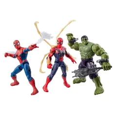 Spider-Man Povsem nov dan: ActionVerse Akcijska figura 3-delni set – Hasbro slika 4
