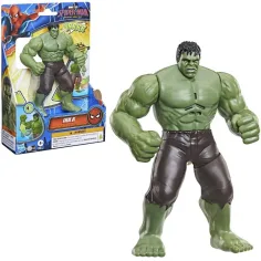 Spider-Man Povsem nov dan: Hulk akcijska figura z zvokom 15cm - Hasbro slika 2