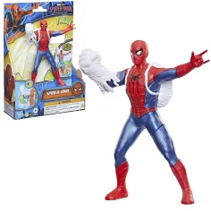 Spider-Man Povsem nov dan: Spider-Man akcijska figura z zvokom 15cm - Hasbro slika 2