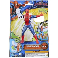 Spider-Man Povsem nov dan: Spider-Man akcijska figura z zvokom 15cm - Hasbro