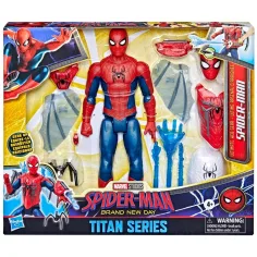 Spider-Man Povsem nov dan: Ultimate Web Gear opremljiva akcijska figura s dodatki 29cm – Hasbro