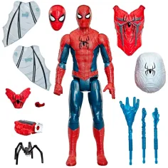 Spider-Man Popolnoma nov dan: Ultimate Web Gear opremljiva akcijska figura z dodatki 29 cm – Hasbro slika 2