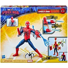 Spider-Man Popolnoma nov dan: Ultimate Web Gear opremljiva akcijska figura z dodatki 29 cm – Hasbro slika 4