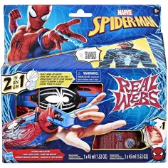Spider-Man: Real Webs Ultimate mreža metalka - Hasbro
