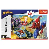 Spider-Man v mreži 60-delna sestavljanka - Trefl