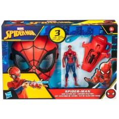 Spider-Man: Web Action 3-delni igralni set - Hasbro