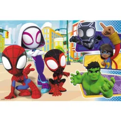 Spiderman in prijatelji 24-delna maxi sestavljanka - Trefl slika 2
