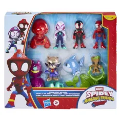 Spidey in čudoviti prijatelji: Póki in reševalna ekipa igrača - Hasbro