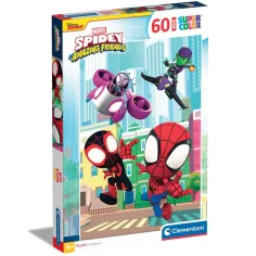 Spidey in njegovi čudoviti prijatelji 60-delni maxi supercolor puzzle - Clementoni slika 1
