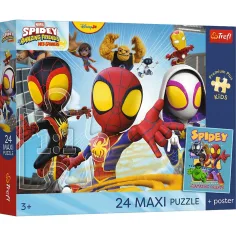 Spidey in prijatelji Pustolovščine s prijatelji 24-delni Maxi puzzle - Trefl slika 1