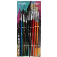 Spirit: 10-delni komplet barvnih čopičev