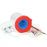 Spirit: 10-delni slikarski komplet tempera barvic, čopiča in pladnja