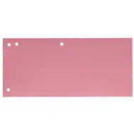 Spirit: 100-delni komplet roza ločilnih listov 105x235mm