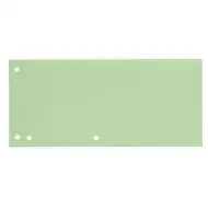 Spirit: 100-delni komplet zelenih ločilnih listov 105x235mm